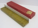 Hornby Gauge 0 Mottled Platform Extension and Fencing with Box