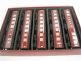 Ace Trains Gauge 0 C/2 LMS 5 Coach Set, Boxed