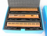 Ace Trains Gauge 0 CI Metropolitan Coach Set, Boxed