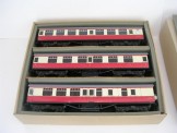 Ace Trains Gauge 0 C/5 BR Coach Set, Boxed