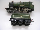 Hornby Gauge 0 20 Volt Electric GWR ''County of Bedford'' Locomotive and Tender