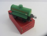 Postwar Hornby Gauge 0 "Manchester Oil Refinery" Tank Wagon Boxed