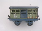 Rare Early Hornby Export Gauge 0 NZR No 1 Cattle Truck