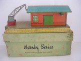 Hornby Gauge 0 2E Mottled Base Goods Platform, Boxed