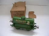 Hornby Gauge 0 ''Power Ethyl'' Tank Wagon Contained in Rare Late Brown Box