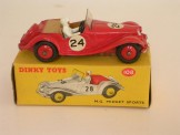 Dinky Toys 108 MG Midget Sports Red, Boxed