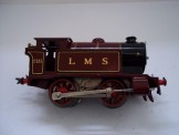 Hornby Gauge 0 Clockwork LMS Maroon No 1 Tank Locomotive 2115, Boxed