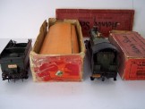 Hornby Gauge 0 Clockwork No 2 Special Great Western Locomotive and Tender ''County of Bedford'', Boxed