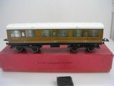 Hornby Gauge 0 NE No 2 Corridor Coach First Third, Boxed