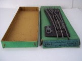 Hornby Gauge 0 Solid Steel EPL3 Left Hand Point, Boxed