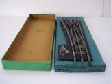 Hornby Gauge 0 Solid Steel EPL3 Left Hand Point, Boxed