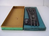 Hornby Gauge 0 Solid Steel EPL3 Left Hand Point, Boxed