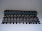 Hornby Gauge 0 6 x Steel Straight Rails, Boxed