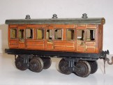 Early Bing Gauge 0 GNR Third Class Bogie Coach