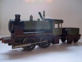 Bing Gauge 0 Live Steam GWR 0-4-0 Locomotive and Tender 3410