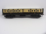 Rare Douglas Models Gauge 0 Wood Construction LNWR 1st/3rd/Centre Brake Bogie Coach