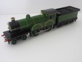 Rare Douglas Models Gauge 0 12vDC NER "R" Class 4-4-0 Locomotive and Tender 2011