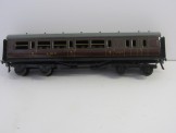 Bassett-Lowke Gauge 0 1931 Series LMS B/3rd Bogie Coach