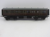 Bassett-Lowke Gauge 0 1931 Series LMS  All First Bogie Coach