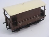 Mills Gauge 0 LMS 6-wheeled Brake Van