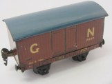 Marklin Gauge 0 GN Luggage Van