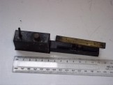 Unknown make locomotive burner