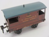 Marklin Gauge 0 GNR Brake(Break) Van