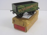 Leeds Gauge 0 "R F Steadman & Co Ltd"  Open Wagon Boxed