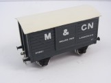 Scarce Bassett-Lowke Gauge 0 Wood Construction M&GN Fruit Van