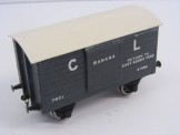 Scarce Bassett-Lowke Gauge 0 Wood Construction CL Banana Van