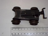 Unknown make Gauge One Locomotive Bogie