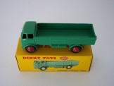 Dinky Toys 420 Forward Control Lorry.  Pale Green with Red hubs, Boxed