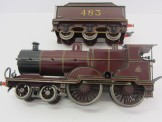 Bing Gauge One C/W Midland 4-4-0 2P Locomotive and Tender 483
