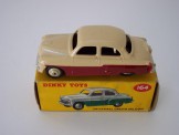 Dinky Toys 164 Vauxhall Cresta Saloon.  Maroon lower Cream upper and hubs, Boxed