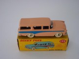 Dinky Toys 173 Nash Rambler Pink with Blue flash, Boxed