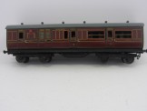 Bing Gauge One 1921 Series Midland B/Third Bogie Coach