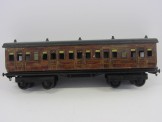 Marklin Gauge One GNR 1st/3rd Bogie Coach 2875