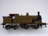 Bing for Bassett-Lowke Gauge 0 Clockwork LSWR 0-4-4 M7 Tank Locomotive