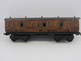 Marklin Gauge One GNR Full Brake Bogie Coach 2876