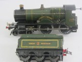 Hornby Gauge 0 C/W  No2 Special GW "County of Bedford" Locomotive and Tender