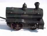 Early Ernst Plank Gauge One Clockwork 2-2-0 Locomotive ''Union''