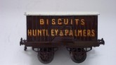 Early French Hornby Gauge 0 ''Huntley and Palmers'' Private Owner Van