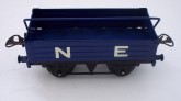 Hornby Gauge 0 NE Blue 'B' Type Open Wagon