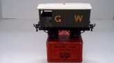 Early Hornby Gauge 0 GW Brake Van, Boxed