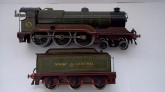 Bing Gauge One Clockwork Great Central 4-6-0 Locomotive and Tender ''Sir Sam Fay''