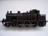 Rare Marklin Gauge 0 Clockwork LNWR 4-6-2 Bowen Cooke Tank Locomotive