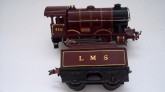 Hornby Gauge 0 Clockwork LMS Maroon No 1 Special Locomotive and Tender 4312