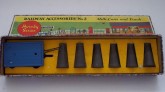 Hornby Gauge 0 Railway Accessories Milk Cans and Truck, Boxed