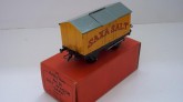 Hornby Post War Gauge 0 ''Saxa Salt'' Wagon, Boxed