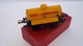 Hornby Post War Gauge 0 ''Shell Lubricating Oil'' Tank Wagon, Boxed